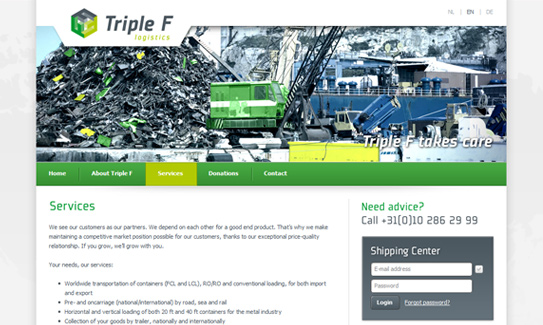 Triple F Logistics B.V.